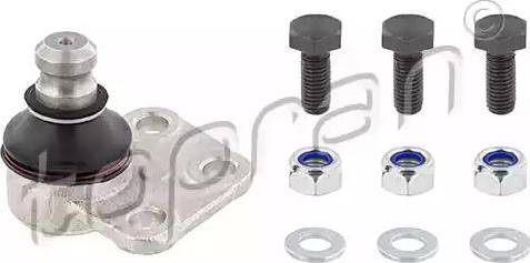 Topran 701 829 - Ball Joint www.autospares.lv