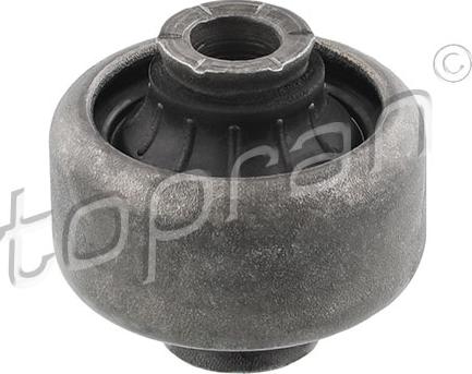 Topran 701 827 - Сайлентблок, рычаг подвески колеса www.autospares.lv