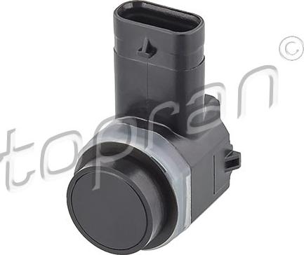 Topran 701 256 - Sensor, parking assist www.autospares.lv