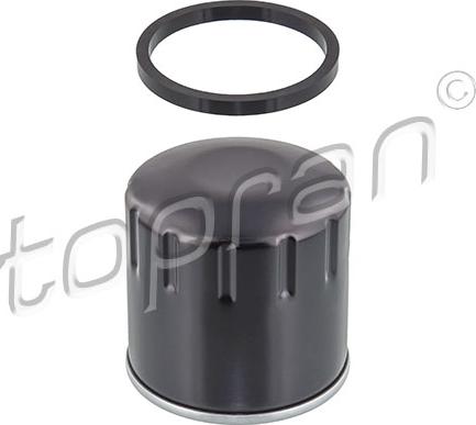 Topran 701 205 - Oil Filter www.autospares.lv