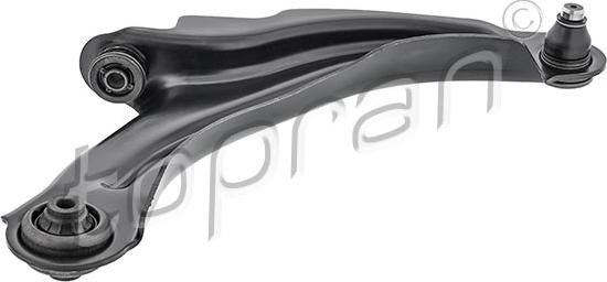 Topran 701 219 - Track Control Arm www.autospares.lv