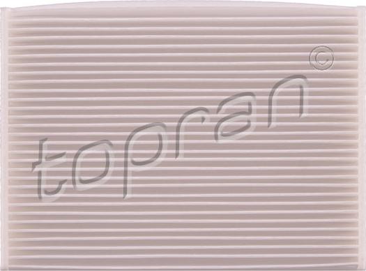 Topran 701 218 - Filtrs, Salona telpas gaiss www.autospares.lv