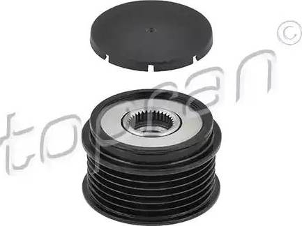 Topran 701 235 - Pulley, alternator, freewheel clutch www.autospares.lv