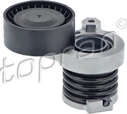 Topran 701 237 - Belt Tensioner, v-ribbed belt www.autospares.lv