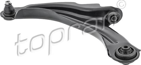 Topran 701 220 - Track Control Arm www.autospares.lv