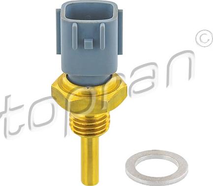 Topran 701 736 - Sensor, coolant temperature www.autospares.lv