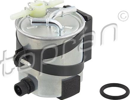 Topran 701 725 - Degvielas filtrs www.autospares.lv