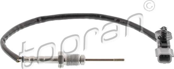 Topran 702 600 - Devējs, Izplūdes gāzu temperatūra www.autospares.lv