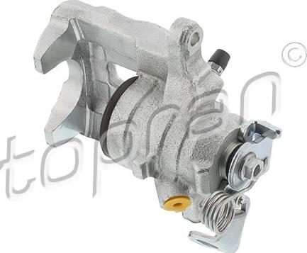 Topran 702 020 - Bremžu suports www.autospares.lv