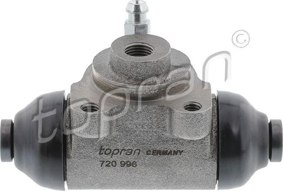 Topran 720 996 - Riteņa bremžu cilindrs www.autospares.lv