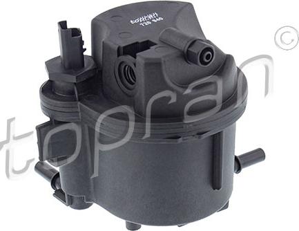 Topran 720 940 - Degvielas filtrs www.autospares.lv