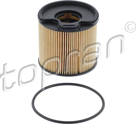 Topran 720 948 - Degvielas filtrs www.autospares.lv