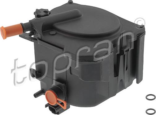 Topran 720 947 - Degvielas filtrs www.autospares.lv