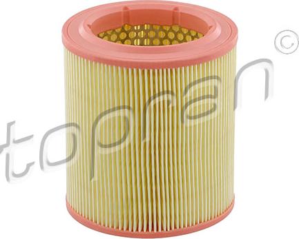 Topran 720 956 - Gaisa filtrs www.autospares.lv