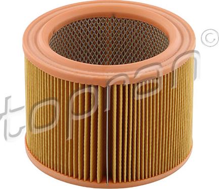 Topran 720 960 - Air Filter, engine www.autospares.lv