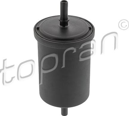 Topran 720 937 - Fuel filter www.autospares.lv