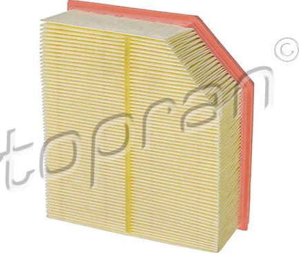 Topran 720 975 - Gaisa filtrs www.autospares.lv