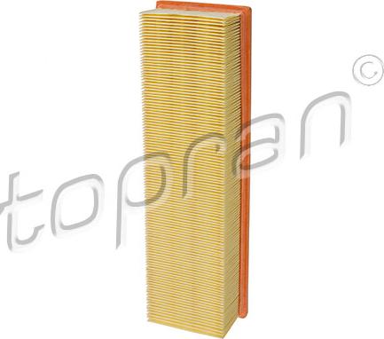 Topran 720 976 - Air Filter, engine www.autospares.lv