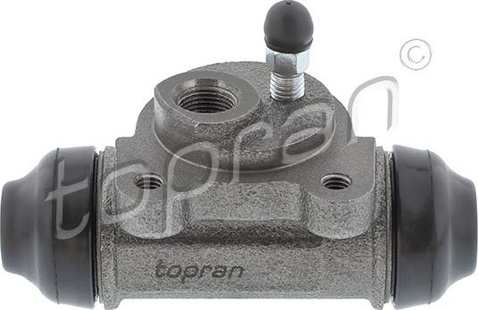 Topran 720 977 - Riteņa bremžu cilindrs www.autospares.lv