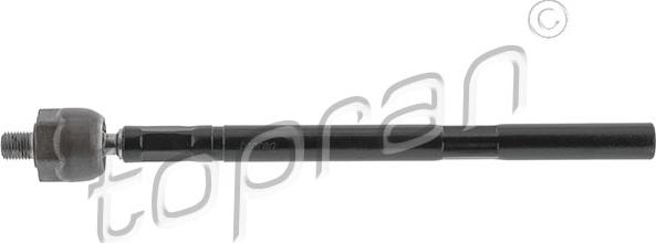 Topran 720 405 - Inner Tie Rod, Axle Joint www.autospares.lv