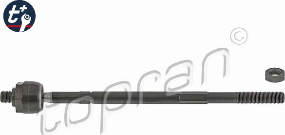 Topran 720 401 - Aksiālais šarnīrs, Stūres šķērsstiepnis www.autospares.lv