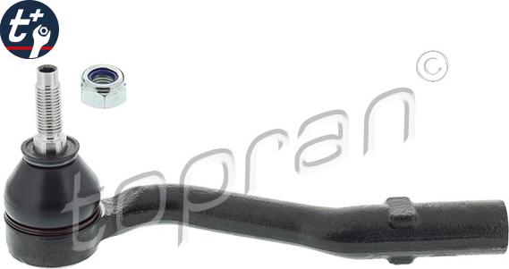 Topran 720 421 - Tie Rod End www.autospares.lv