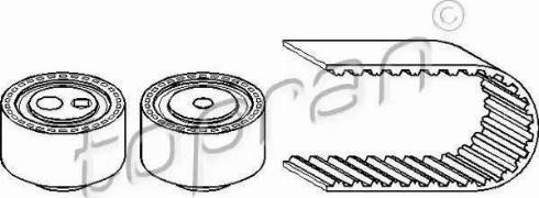 Topran 722794 - Water Pump & Timing Belt Set www.autospares.lv