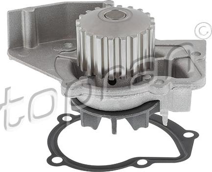 Topran 720 164 - Water Pump www.autospares.lv