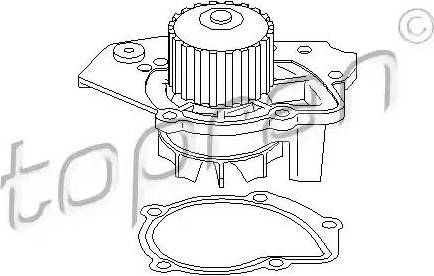 Topran 720 161 - Ūdenssūknis www.autospares.lv