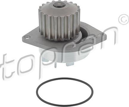 Topran 720 167 - Water Pump www.autospares.lv