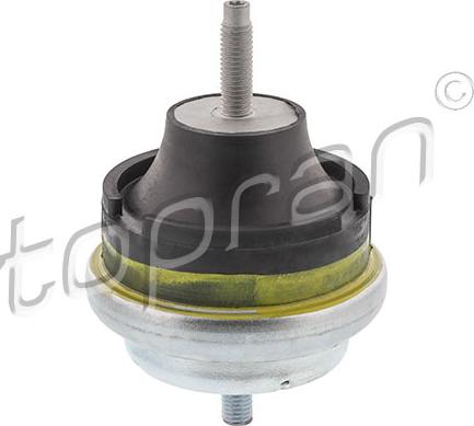 Topran 720 186 - Подушка, опора, подвеска двигателя www.autospares.lv