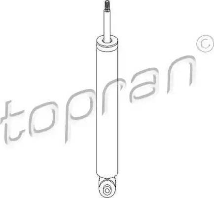 Topran 720 848 - Amortizators autospares.lv