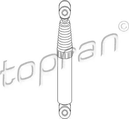 Topran 720853 - Амортизатор www.autospares.lv