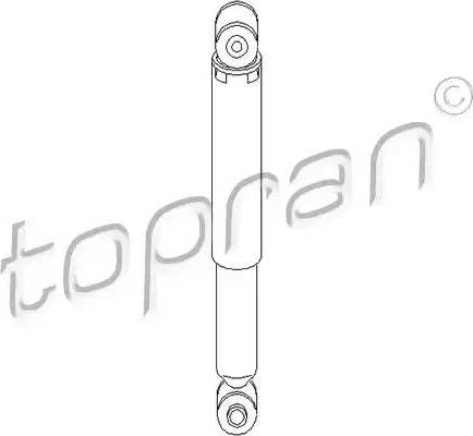 Topran 720 865 - Amortizators www.autospares.lv