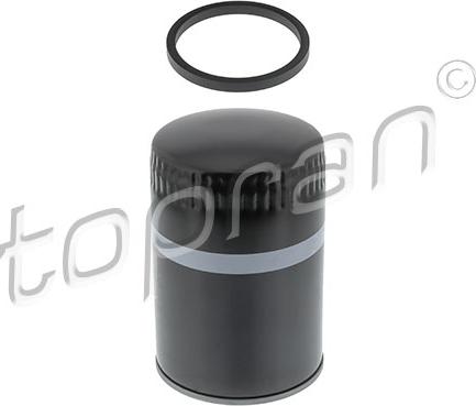 Topran 720 808 - Oil Filter www.autospares.lv