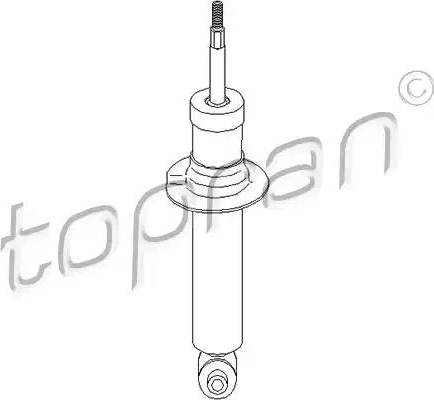 Topran 720 870 - Amortizators www.autospares.lv