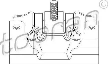 Topran 720 345 - Piekare, Dzinējs www.autospares.lv