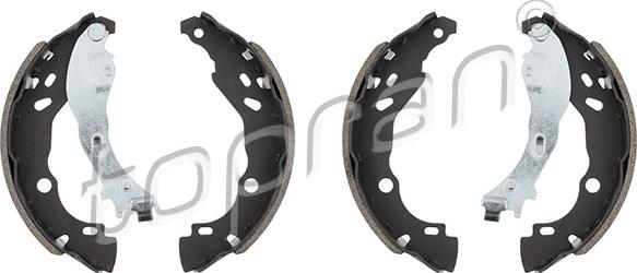 Topran 720 369 - Brake Shoe Set www.autospares.lv