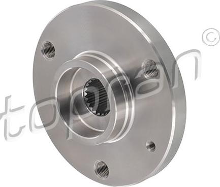 Topran 720 384 - Riteņa rumba www.autospares.lv