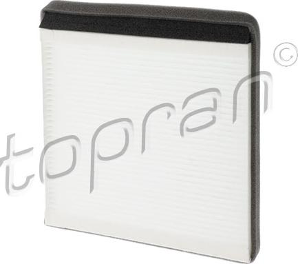 Topran 720 335 - Filtrs, Salona telpas gaiss www.autospares.lv