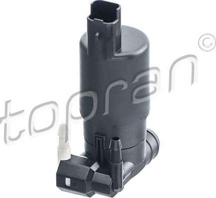 Topran 720 299 - Water Pump, window cleaning www.autospares.lv