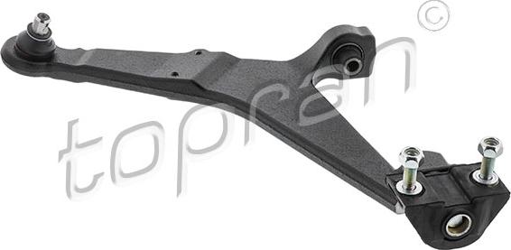 Topran 720 204 - Track Control Arm www.autospares.lv