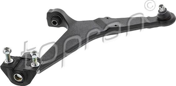 Topran 720 205 - Track Control Arm www.autospares.lv