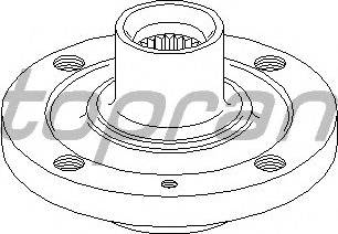 Topran 720 200 756 - Riteņa rumba www.autospares.lv