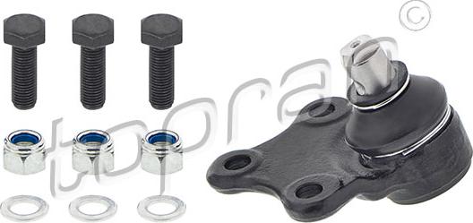 Topran 720 225 - Ball Joint www.autospares.lv