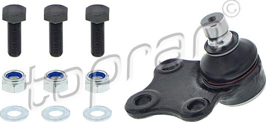 Topran 720 226 - Ball Joint www.autospares.lv