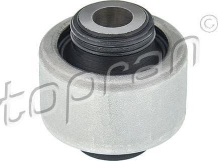 Topran 720 789 - Сайлентблок, рычаг подвески колеса www.autospares.lv