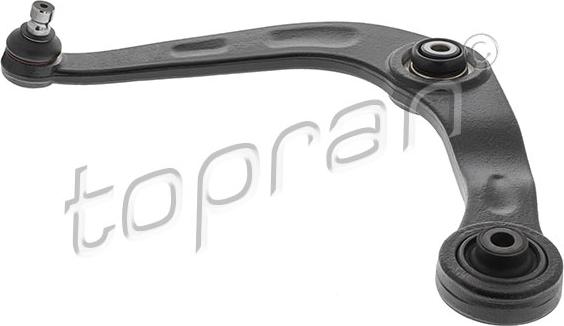 Topran 720 784 - Track Control Arm www.autospares.lv