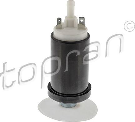 Topran 721 468 - Топливный насос www.autospares.lv