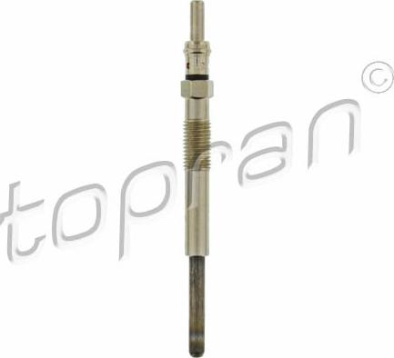 Topran 721 429 - Kvēlsvece www.autospares.lv